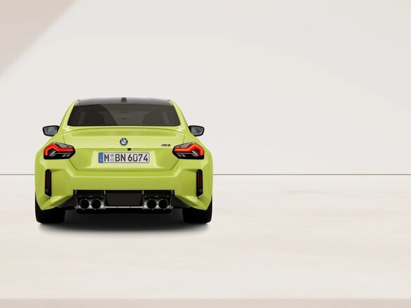 2026 BMW M2 M xDrive G87 Рестайлинг, зелёный, 14700000 рублей - вид 3
