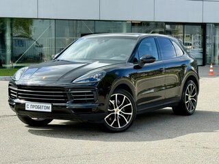 2020 Porsche Cayenne III, чёрный, 5790000 рублей, вид 1