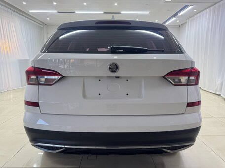 2021 Skoda Kamiq I (China Market), белый, 1650000 рублей, вид 5