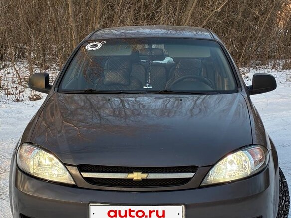 2011 Chevrolet Lacetti I, серый, 450000 рублей - вид 2