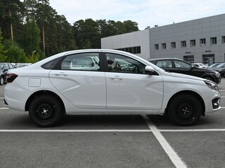 2025 Lada (ВАЗ) Vesta I Рестайлинг (NG), белый, 1523000 рублей, вид 5