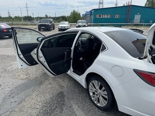 2008 Mazda 6 II (GH), белый, 850000 рублей, вид 4