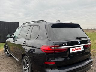 2020 BMW X7 30d I (G07), чёрный, 8900000 рублей, вид 5