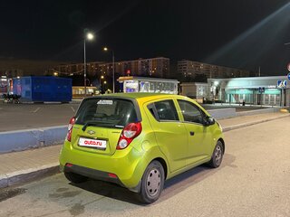 2013 Chevrolet Spark III, зелёный, 450000 рублей, вид 4
