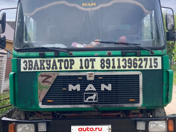 1993 MAN 12, зелёный, 1090000 рублей - вид 2
