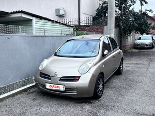 2004 Nissan Micra III (K12), золотистый, 560000 рублей, вид 2