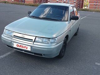 2002 Lada (ВАЗ) 2110, серебристый, 145000 рублей, вид 2