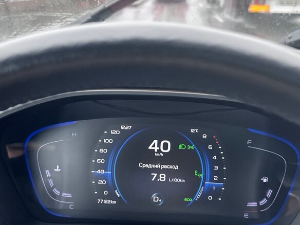 2021 Geely Coolray I, чёрный - вид 27