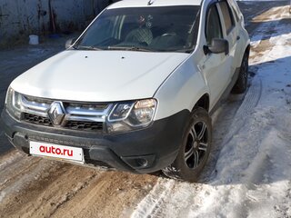 2018 Renault Duster I Рестайлинг, белый, 770000 рублей, вид 1