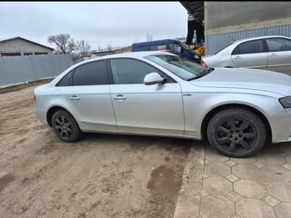 2008 Audi A4 IV (B8), серебристый, 650000 рублей, вид 3