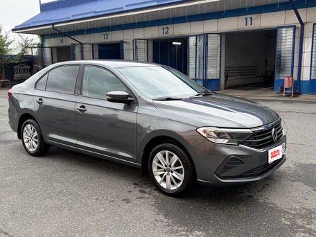 2021 Volkswagen Polo VI, серый, 1750000 рублей, вид 1