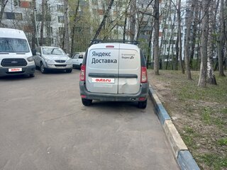2013 Lada (ВАЗ) Largus I, серый, 350000 рублей, вид 3