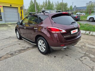 2014 Nissan Murano II (Z51) Рестайлинг 2, пурпурный, 1250000 рублей, вид 5
