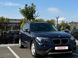 2012 BMW X1 18i I (E84) Рестайлинг, синий, 950000 рублей, вид 2