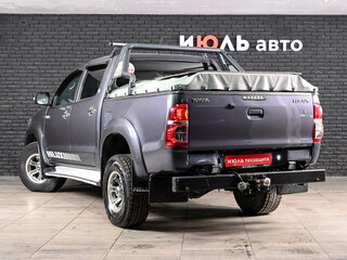 2014 Toyota Hilux VII Рестайлинг, серый, 2180000 рублей, вид 5