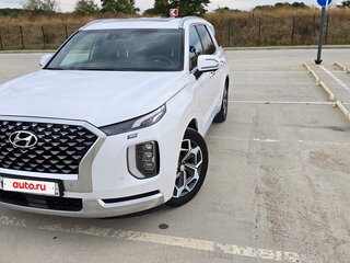 2020 Hyundai Palisade I, белый, 5200000 рублей, вид 2