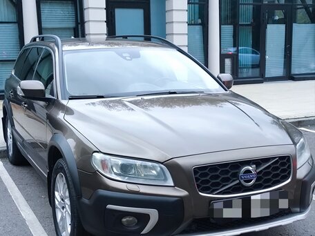 2013 Volvo XC70 II Рестайлинг, бежевый, 1950000 рублей, вид 2