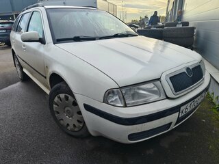 2006 Skoda Octavia I (A4) Рестайлинг, белый, 397000 рублей, вид 1