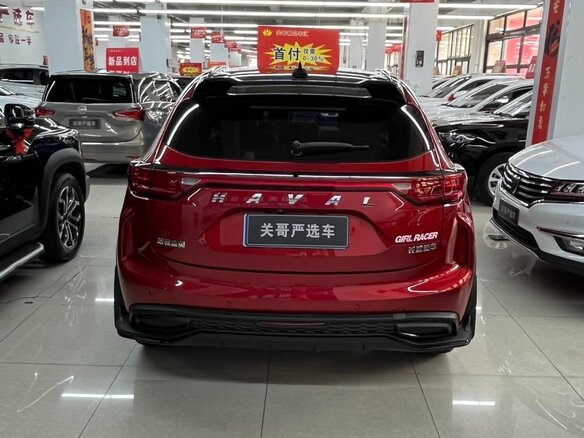2022 Haval Chitu, красный, 1045000 рублей - вид 5
