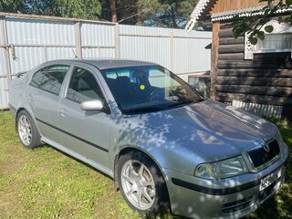 2008 Skoda Octavia I (A4) Рестайлинг, серебристый, 970000 рублей, вид 2