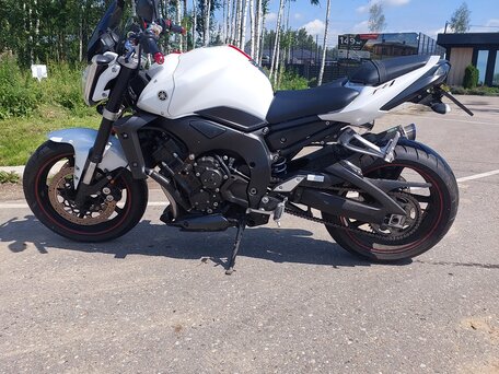 2014 Yamaha FZ1, белый, 600000 рублей, вид 4