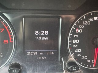 2009 Audi Q5 I (8R), синий, 1150000 рублей, вид 5
