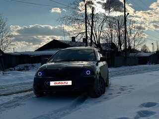 2004 Toyota Corolla IX (E120, E130) Рестайлинг, чёрный, 400000 рублей, вид 1