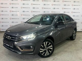 2026 Lada (ВАЗ) Vesta I Рестайлинг (NG), серый, 2040000 рублей, вид 1