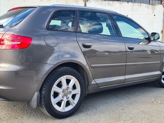 2012 Audi A3 II (8P) Рестайлинг 2, серый, 790000 рублей, вид 5