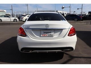 2017 Mercedes-Benz C-Класс 180 9G-TRONIC IV (W205), белый, 1410000 рублей, вид 4