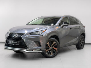 2020 Lexus NX 200 I Рестайлинг, серый, 4050000 рублей, вид 1
