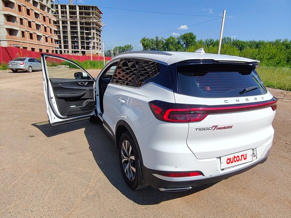 2022 Chery Tiggo 7 Pro Max I, белый, 1860000 рублей - вид 9