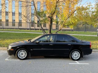 2003 Volvo S80 I Рестайлинг, чёрный, 700000 рублей, вид 5