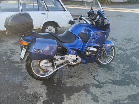 1996 BMW R 1100 RT, синий, 350000 рублей, вид 3