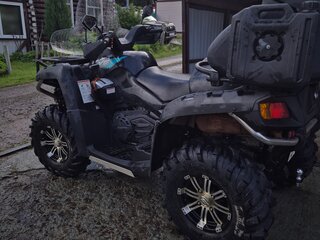 2014 CFMoto CF800-X8, зелёный, 850000 рублей, вид 5