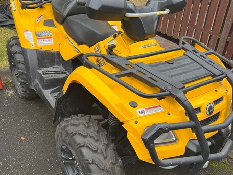 2006 BRP Can-Am Outlander 400, жёлтый, 650000 рублей, вид 3