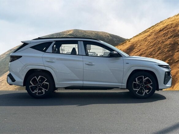 2026 Hyundai Tucson L IV Рестайлинг, белый, 3021000 рублей - вид 4