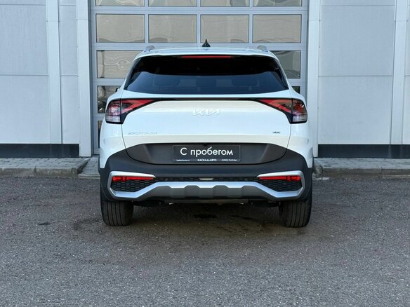 2022 Kia Sportage V, белый, 2938000 рублей - вид 3