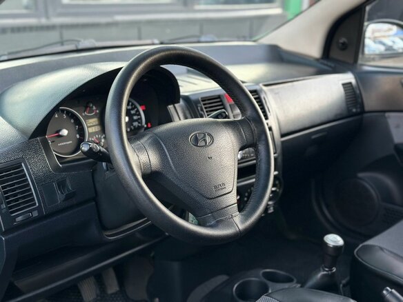 2005 Hyundai Getz I, зелёный, 349000 рублей - вид 7