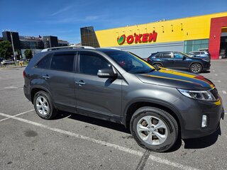 2018 Kia Sorento II Рестайлинг, серый, 2300000 рублей, вид 2