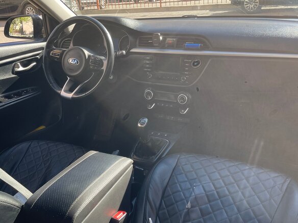 2019 Kia Rio IV, чёрный, 965000 рублей - вид 7