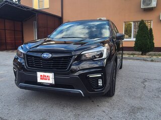 2021 Subaru Forester V Рестайлинг, чёрный, 3200000 рублей, вид 1