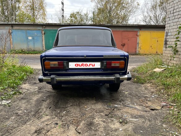 2003 Lada (ВАЗ) 2106 5-speed, синий - вид 4