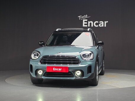 2022 Mini Countryman Cooper II Рестайлинг, чёрный, 2345814 рублей, вид 3
