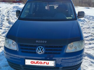 2009 Volkswagen Caddy III, синий, 700000 рублей, вид 1