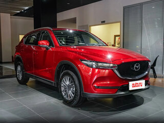 2025 Mazda CX-5 II Рестайлинг, красный, 2550000 рублей, вид 3