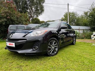 2012 Mazda 3 II (BL) Рестайлинг, чёрный, 910000 рублей, вид 2