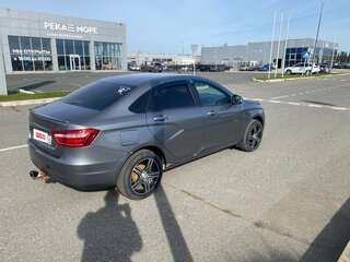 2018 Lada (ВАЗ) Vesta I, серый, 700000 рублей, вид 4