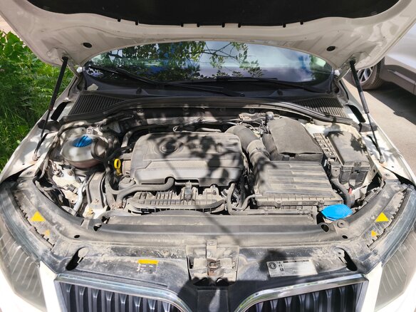 2017 Skoda Octavia Scout III (A7), белый, 1840000 рублей - вид 11