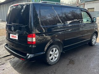 2007 Volkswagen Multivan T5, чёрный, 2400000 рублей, вид 2
